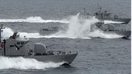Triều Tiên dọa tấn công tàu chiến Hàn Quốc 